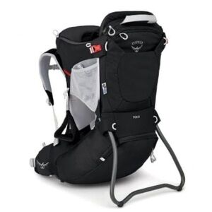 Osprey Black and Poco child Carrier Backpack